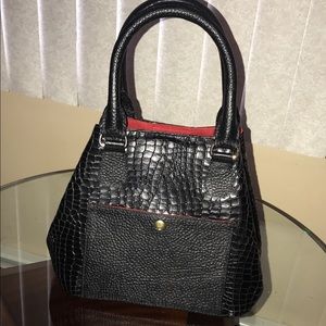 New leather designer hand bag